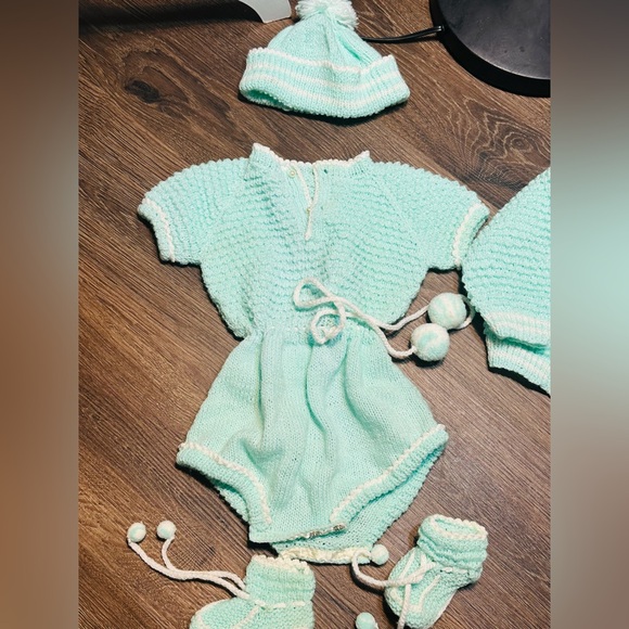 Vintage bundle baby crotchet gender neutral - Picture 10 of 12